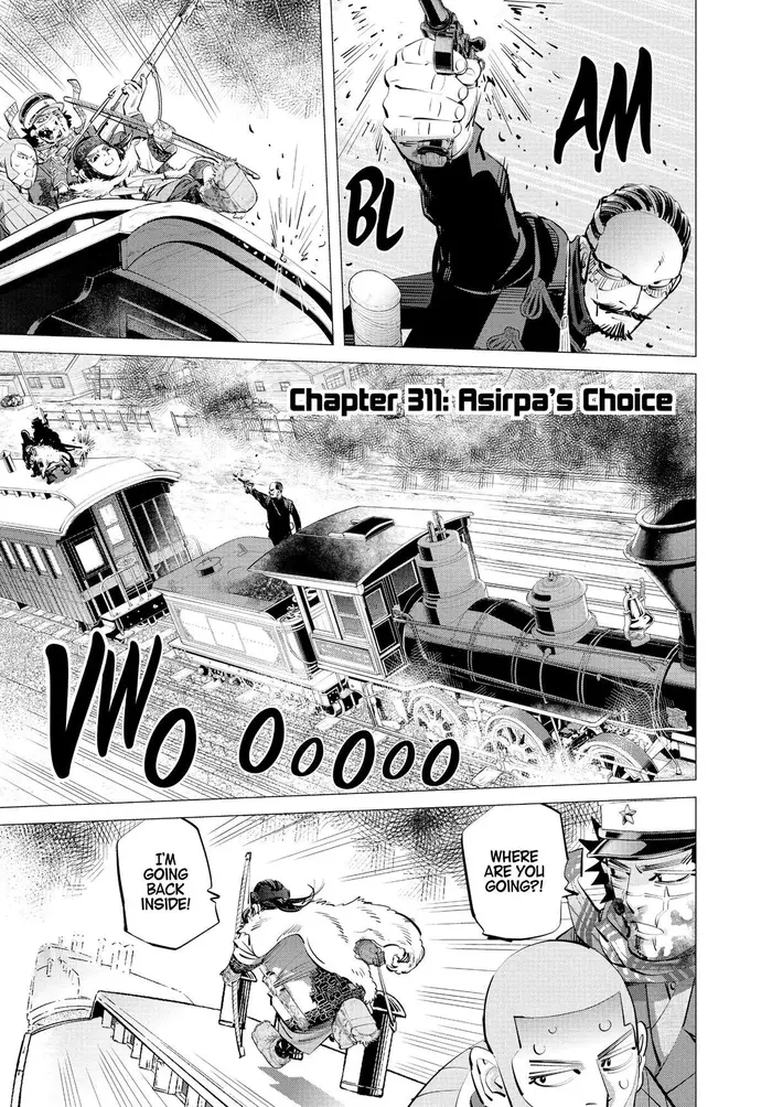 Golden Kamuy Chapter 311 image 01_optimized